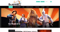 Desktop Screenshot of bushnell.org